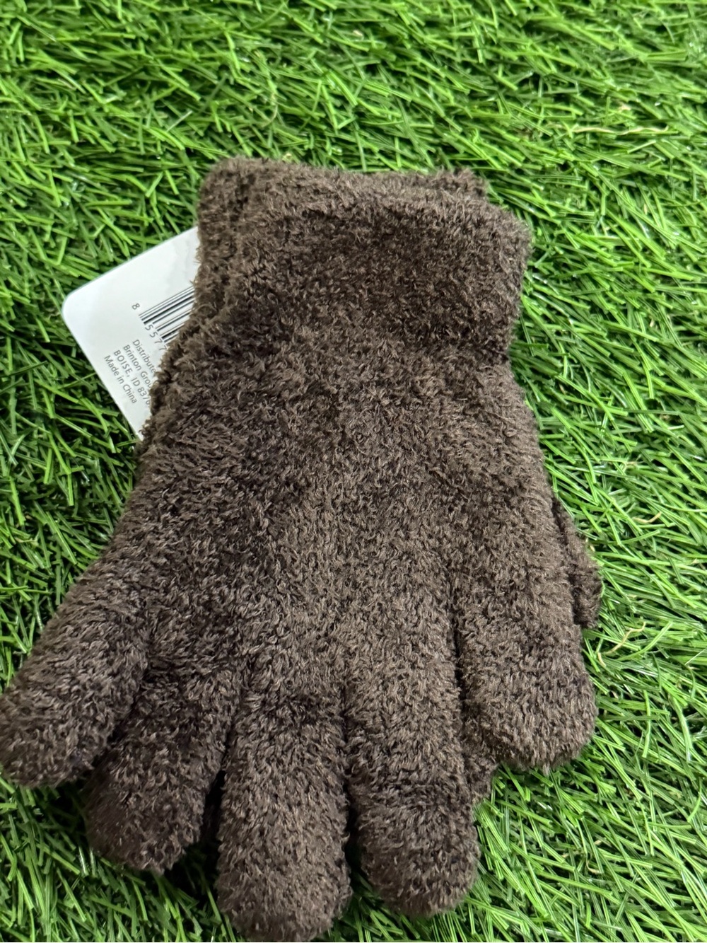 High Desert gear fuzzy Gloves